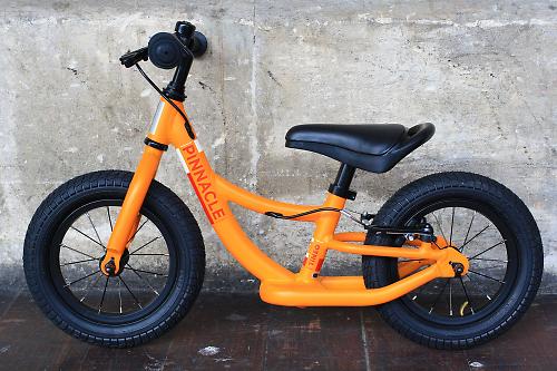 Review Pinnacle Tineo Balance Bike road.cc